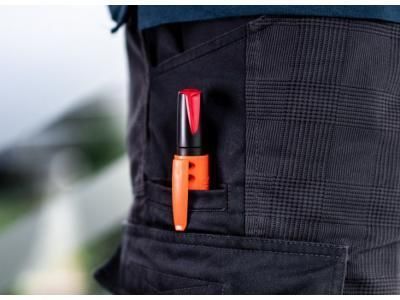 Сухий промисловий маркер PICA VISOR permanent Longlife Industrial Marker, жовтий