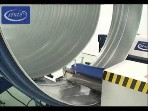 Спирально-навивной станок HeavyDuty Tubeformer Рабочая длина 500 - 12000 мм Толщина металла 0.5 - 1.0 мм