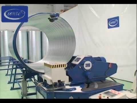 Спирально-навивной станок HeavyDuty Tubeformer Рабочая длина 500 - 12000 мм Толщина металла 0.5 - 1.0 мм