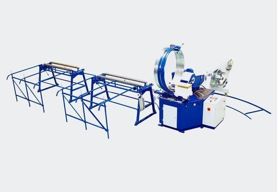 Спирально-навивной станок HeavyDuty Tubeformer Рабочая длина 500 - 12000 мм Толщина металла 0.5 - 1.0 мм