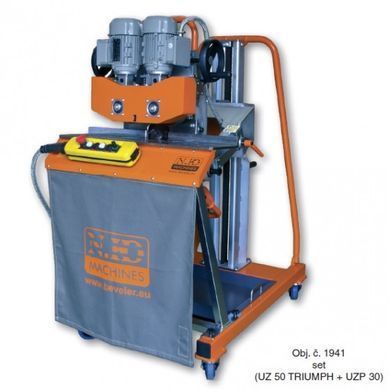 Автоматический кромкорез UZ-50 NKO Machines (Чехия)
