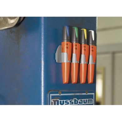 Змінні грифеля, 991/46 для PICA VISOR permanent Longlife Industrial Marker, чорні