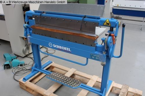 Ручной сегментный листогиб Schechtl UKV 125/S
