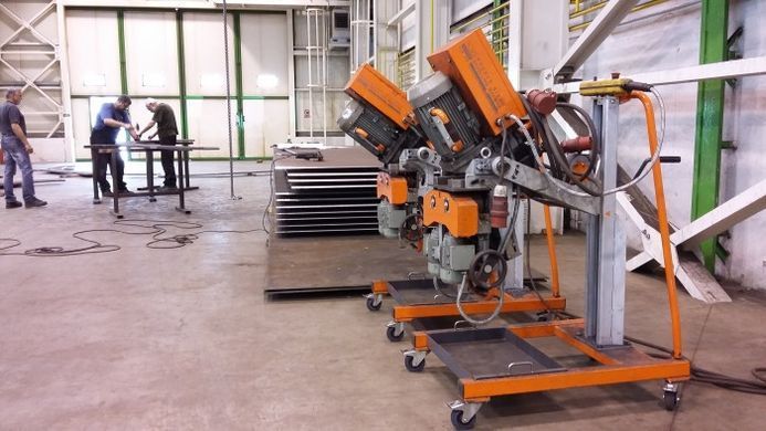 Автоматический кромкорез UZ-50 NKO Machines (Чехия)