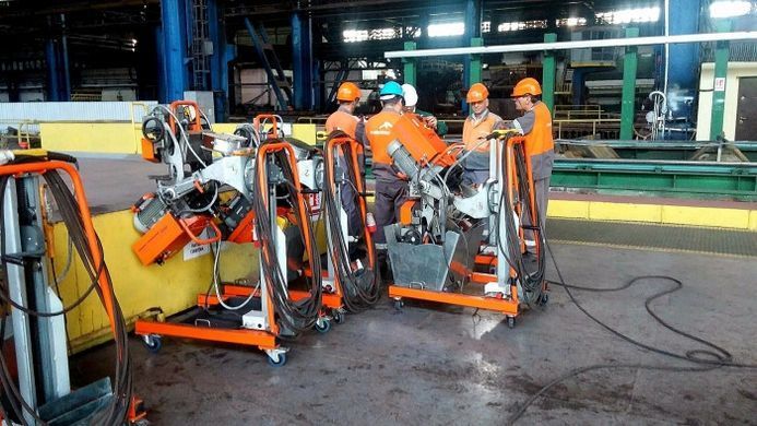 Автоматический кромкорез UZ-50 NKO Machines (Чехия)