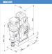 Свердлильний верстат на магнітному підставі MAB 845 BDS Maschinen (Німеччина)
