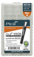 Сменные грифеля, для PICA VISOR permanent Longlife Industrial Marker, белые