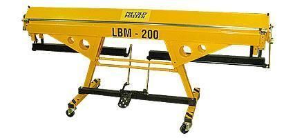 Ручной листогиб LBM 250
