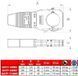 ЗАКРИТА ЗВАРЮВАЛЬНА ГОЛОВКА SATF-40ND (6 - 40 мм) AXXAIR (Made in France)