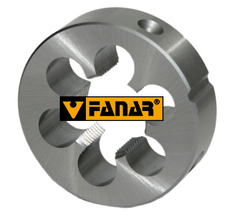 Плашка UNC 1/4 "-20 (60 °) HSS DIN 22568