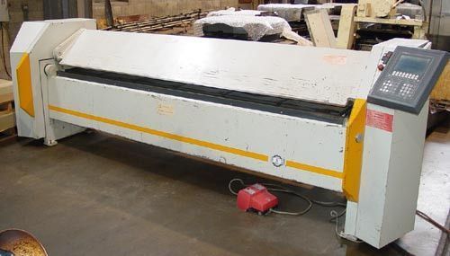 Листогиб сегментный с ЧПУ RAS TURBObend Plus 62.30