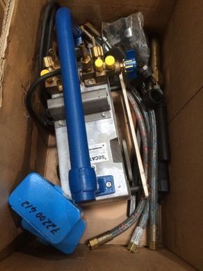 Газорізальні машини MESSER Secator