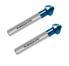 Зенковка d = 25 мм зі сталі, HSS-XE з покриттям BLUE-TEC