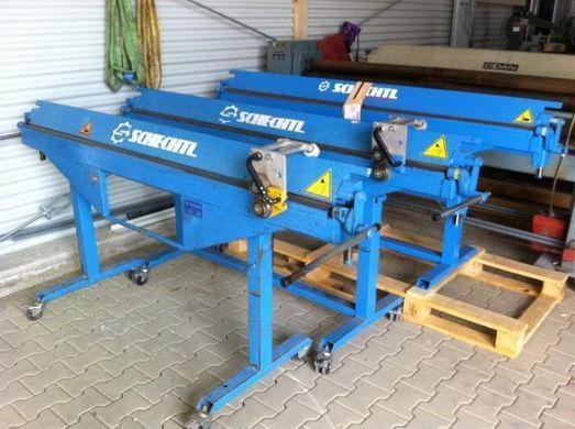 Ручной листогиб Schechtl LBX 310