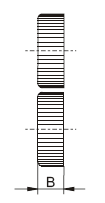 E20 Гофрирующие ролики RAS 011 434