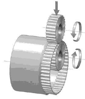 E20 Гофрирующие ролики RAS 011 434