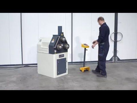 Профілегіб гідравлічний Sahinler HPK-50 Тип приводу Електричний Макс. перетин труби&Oslash; 70х2 мм