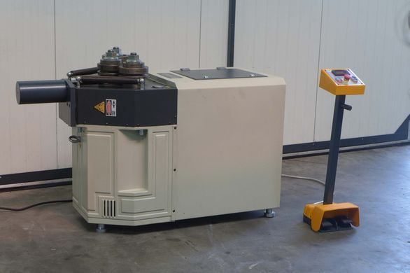 Профілегіб гідравлічний Sahinler HPK-50 Тип приводу Електричний Макс. перетин труби&Oslash; 70х2 мм