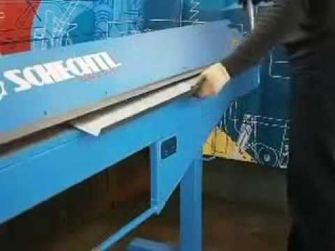 Ручной листогиб Schechtl LBX 250