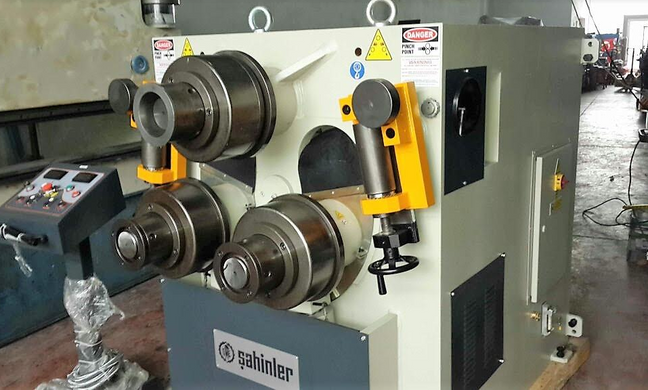 Профілегіб гідравлічний Sahinler HPK-100 Тип приводу Електричний Макс. перетин труби&Oslash; 125х2.5 мм