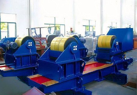 Роликовые вращатели HGK-5 для обтчаек от 250-2800 мм