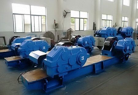 Роликовые вращатели HGK-10 для обтчаек от 300-3200 мм