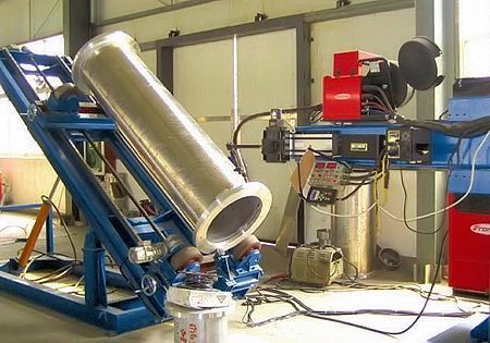 Роликовые вращатели HGK-10 для обтчаек от 300-3200 мм