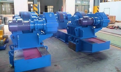 Роликовые вращатели HGK-10 для обтчаек от 300-3200 мм