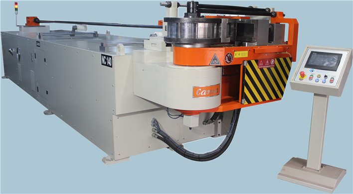 Дорновый трубогибочный станок Cansa NC140