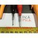 Маркер фирменный с длинным носиком Pica-Ink Deep Hole Marker, красный