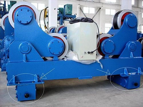Самоцентрирующиеся сварочные вращатели серии HGZ-10 макс. грузоподъемность 10 тонн