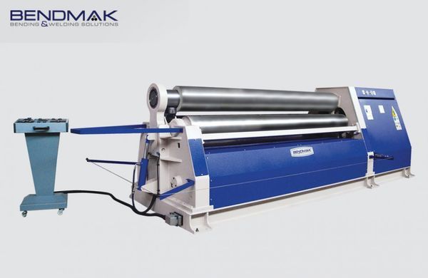 Мощные трёхвалковые гидравлические Bendmak CY3R-HHS 160-20/6.0 Рабочая длина 2.1 м Толщина 6.0 мм