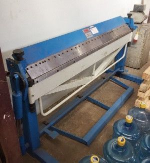 Сегментный листогиб РВВ 1270/3SH