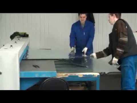 Станок для нанесения ребер жесткости SZP 250 Рабочая длина 2500 мм Толщина металла 0.4-1.0 мм