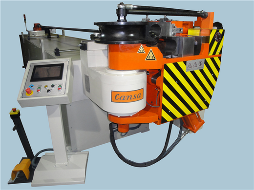 Дорновый трубогибочный станок Cansa NC114