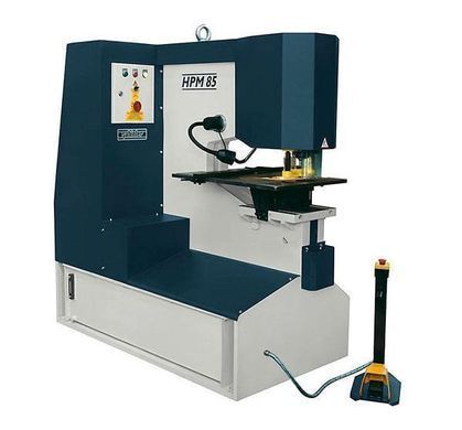 Пробивной пресс HPM 85 Усилие 175 т Глубина подачи 625 мм