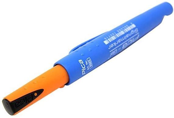 Водо-жаро стойкий маркер PICA GEL Signalmarker, череый