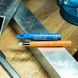 Водо-жаро стойкий маркер PICA GEL Signalmarker, череый