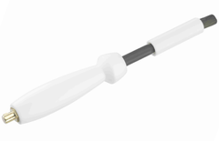 Высокопроизводительная щетка с ручкой из тефлона(PTFE) кислотостойкая, термостойкая, тип B средняя 10 мм