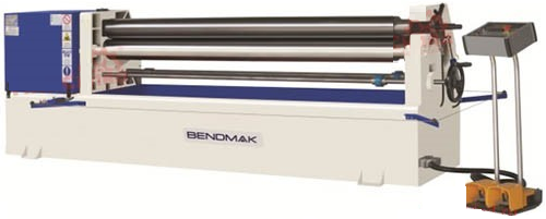 Потужні тривалкові вальці з електроприводом Bendmak CYL-ST 170-20 / 6.0 Робоча довжина 2.1 м Товщина 6