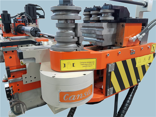 Дорновый трубогибочный станок Cansa CNC38 R3