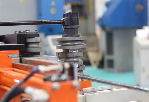Дорновый трубогибочный станок Cansa CNC38 R3