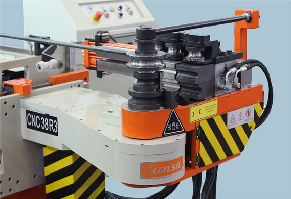 Дорновый трубогибочный станок Cansa CNC38 R3