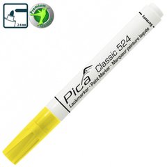 Жидкий промышленний маркер Pica Classic Industry Paint Marker, жёлтый