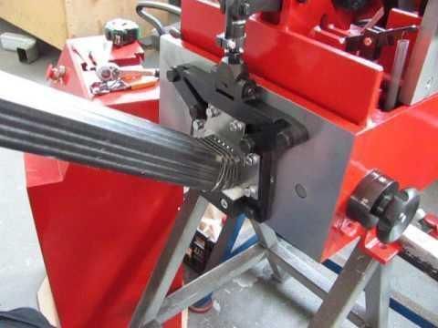 Коленогибочный станок с обжимом 3GM 80