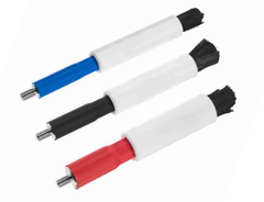 Кисть малая 8 мм (синяя) с регулировочной втулкой из тефлона (PTFE)
