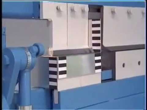 Ручной сегментный листогиб Schechtl UKF 150/S