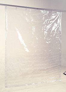Прозора захисна штора Cepro Clear 2000х1400х0.4