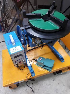 Сварочный позиционер CNC-100 Грузоподьемность 100 кг Вес 70 кг