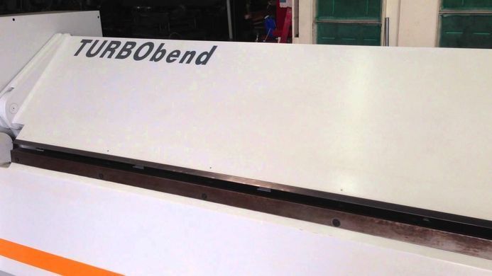 Электромеханический листогиб с ЧПУ RAS TURBObend 61.31